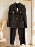 Ensemble Blazer & PANTALON Coordonné — Bureau Chic