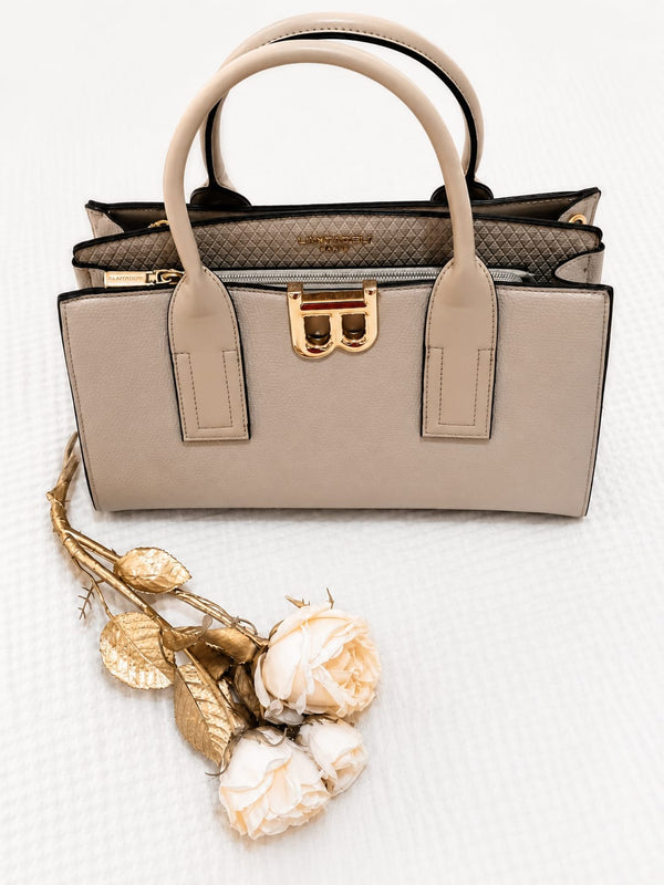 Sac Baguette Cuir Marron
